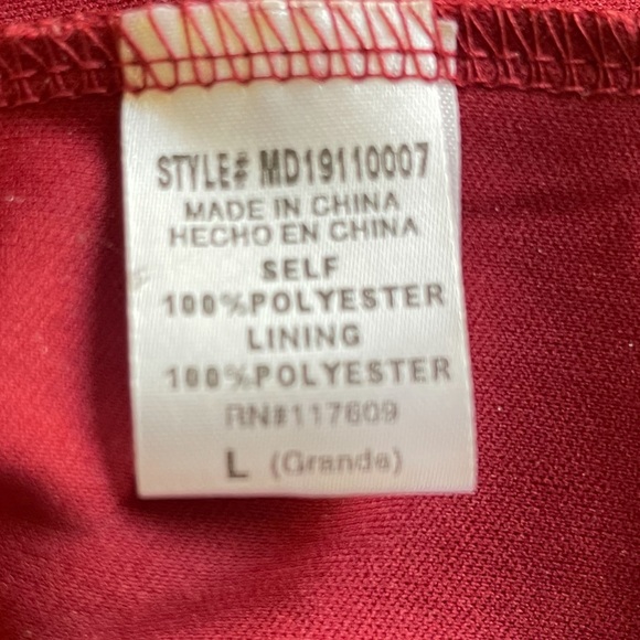 Mimi & Daphne Woman’s Dress. Size Large. - Picture 9 of 12